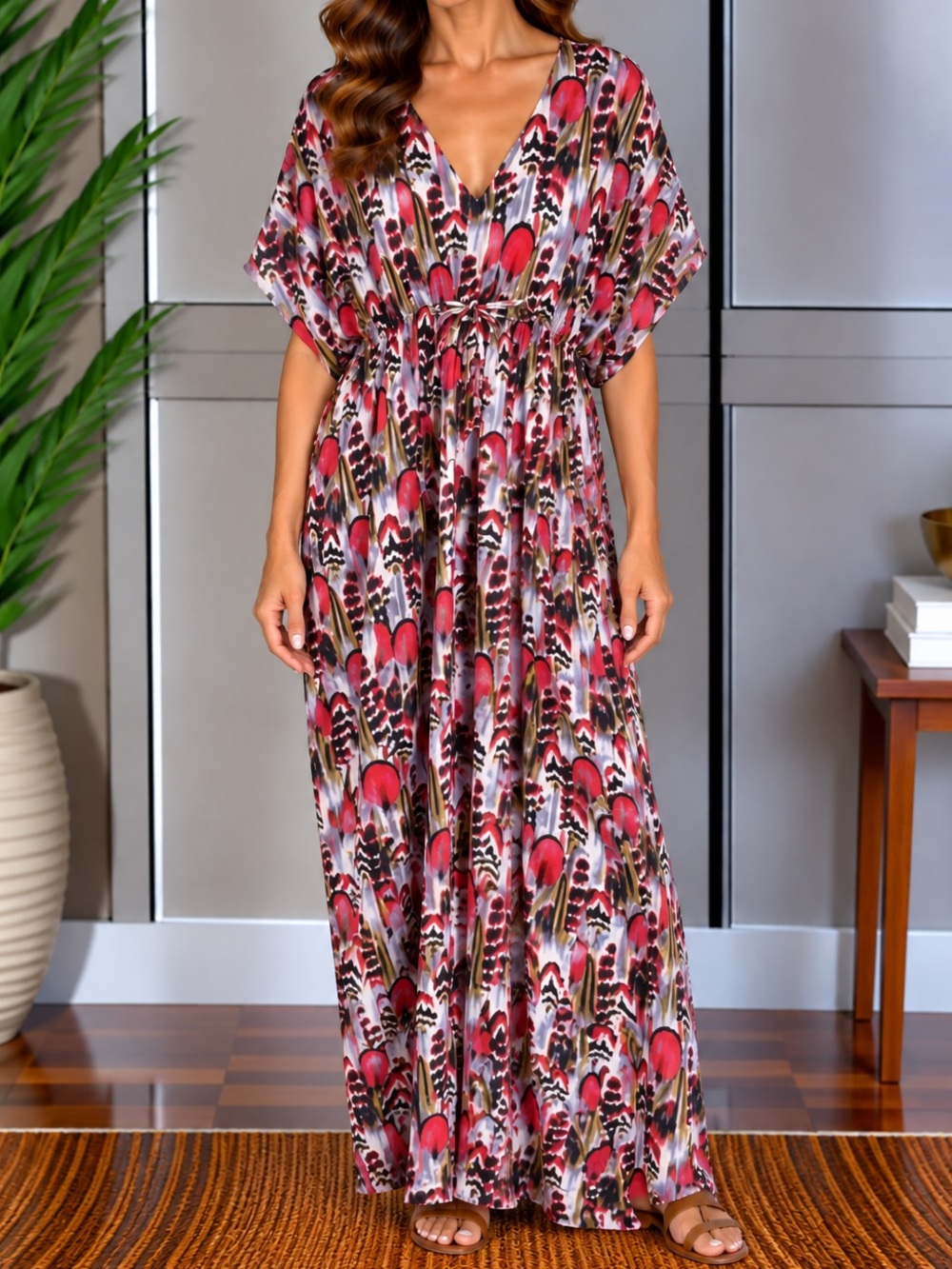 Traffic People (Asos) Maxi Dress